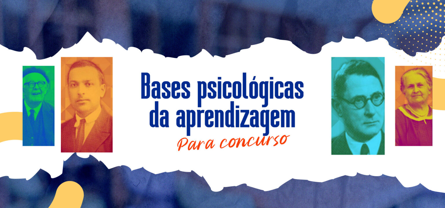 Combo Bases Psicológicas Da Aprendizagem – Prof Victor Soares